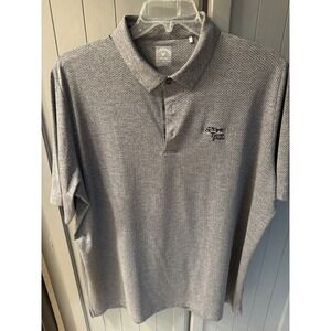 Callaway XXL Torrey‎ Pines Opti-Dri Golf Polo Shirt Mens Gray Pattern